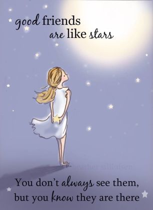 good-friends-are-like-stars-friendship-daily-quotes-sayings-pictures